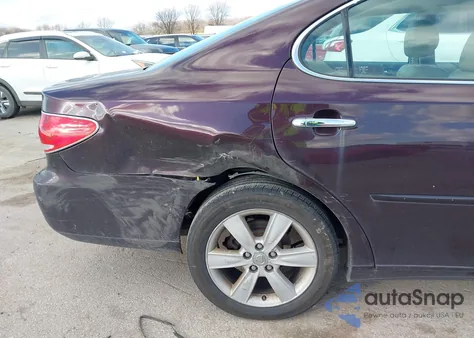 2005 Lexus Es 330 from USA, damaged, VIN JTHBA30G955056810